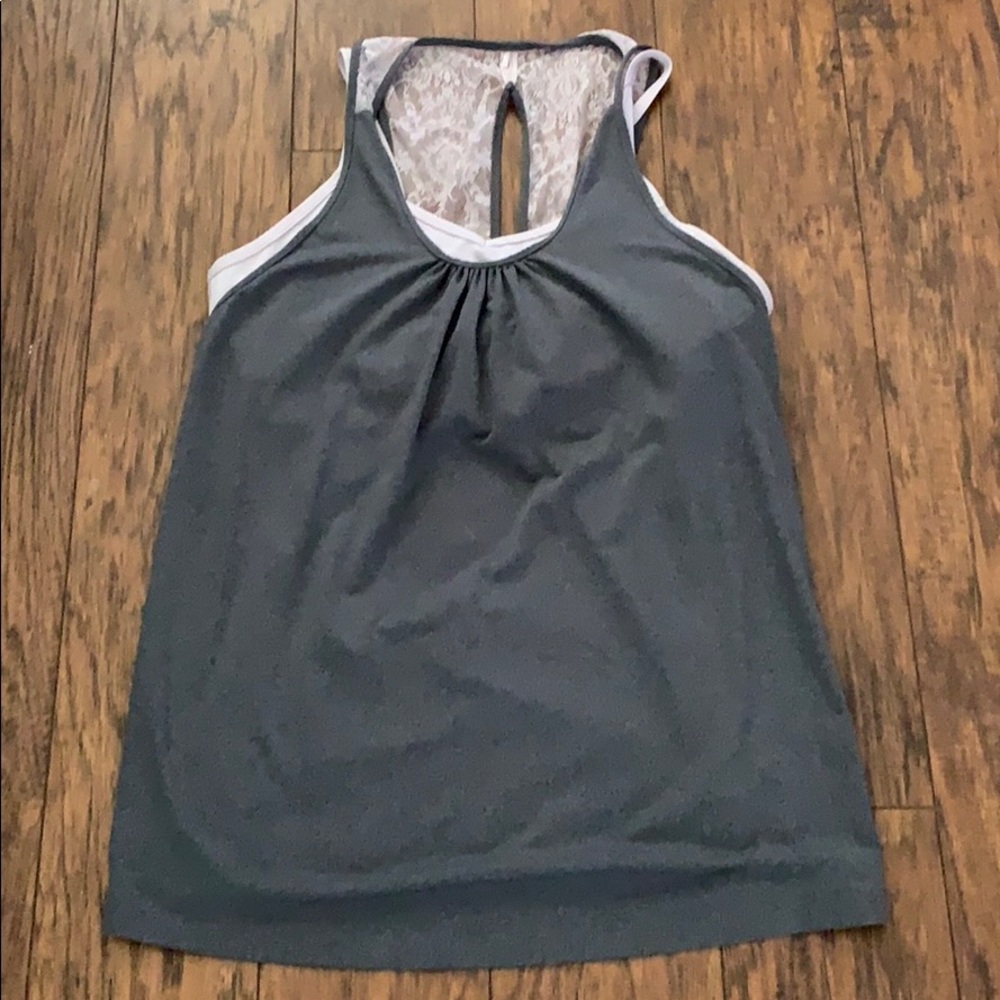 Calia by Carrie Underwood tank top/ built in bra